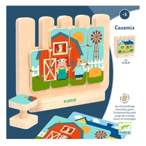 Casamix, Billedpuslespil