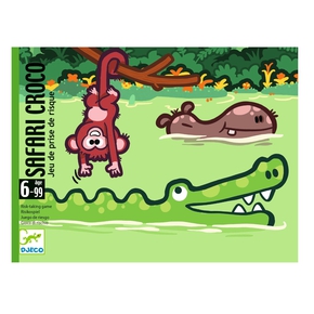 Kortspil, Safari Croco