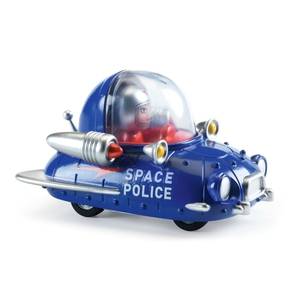 Crazy Motors, Space politi