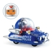 Crazy Motors, Space politi