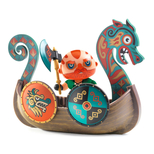 Arty Toys BARBARIOUS, Drake & Drakkor skib