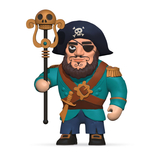 Arty Toys PIRATOUS, Ze Piratous