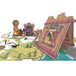Arty Toys BARBARIOUS, Puzzl'up legeverden + Alric figur