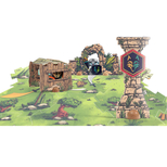 Arty Toys FURIOIS, Puzzl'up legeverden + Voras figur