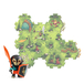 Arty Toys FURIOIS, Puzzl'up legeverden + Voras figur