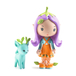 Tinyly, Puzzl'Up legeverden + Lily og hjort - 33 brikker