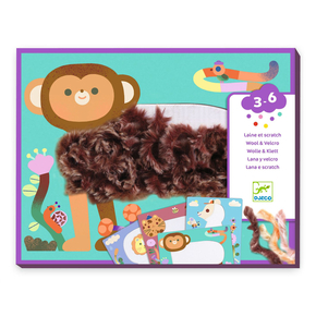 Kreativ garn, Fluffy venner!
