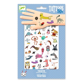 Tattoos, Sm vsner