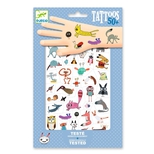 Tattoos, Sm vsner