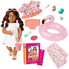 OG Deluxe Dukke, Gabriela