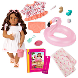 OG Deluxe Dukke, Gabriela