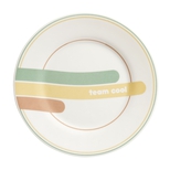 Les Petites Chose, frokosttallerken striber