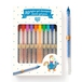 Lovely Paper 10 gel penne, klassisk
