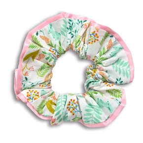 PLUME scrunchies, Capucine