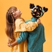 PLUME scrunchies, Rina