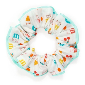 PLUME scrunchies, Emma