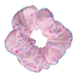 PLUME scrunchies, Marguerite