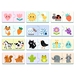 Puzzle Duo, farver