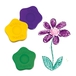 Fedtfarver, blomster