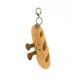 Food Bake, Amuseables Baguette vedhng til taske, 4 cm