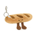 Food Bake, Amuseables Baguette vedhng til taske, 4 cm