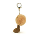 Food Bake, Amuseables Baguette vedhng til taske, 4 cm