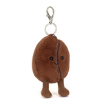 Food, Amuseables kaffebnne vedhng til taske, 17 cm