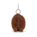 Food, Amuseables kaffebnne vedhng til taske, 17 cm