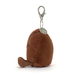 Food, Amuseables kaffebnne vedhng til taske, 17 cm