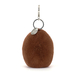 Food, Amuseables kaffebnne vedhng til taske, 17 cm