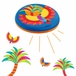 Frisbee, Papegje