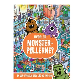 Hvor er monsterpllerne?