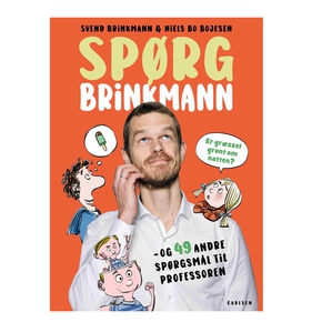 Sprg Brinkmann - Er grsset grnt om natten? og 49 andre sprgsml til professoren