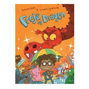 Freja og dragen