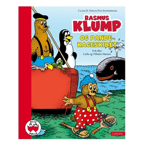 Rasmus Klump og pandekageskibet - lle Blle