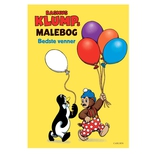 Rasmus Klumps malebog - Bedste venner 