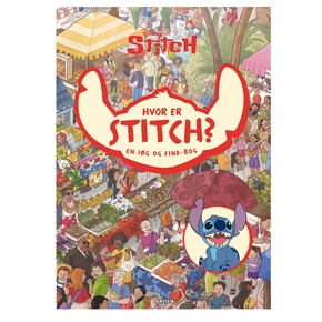 Hvor er Stitch? En sg og find-bog 