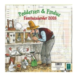  Peddersen & Findus - familiekalender 2026