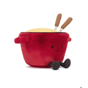 Jul - Amuseables Oste Fondue, 20 cm