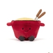 Jul - Amuseables Oste Fondue, 20 cm